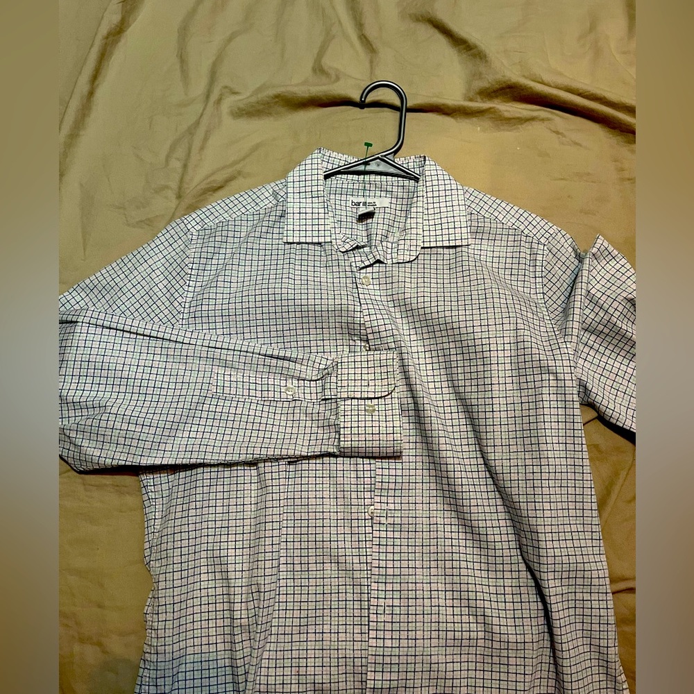 Bar III Men’s long sleeve button up dress shirt